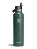Hydro Flask 24oz Standard Flex Cap Fir Bottle Spring 2024
