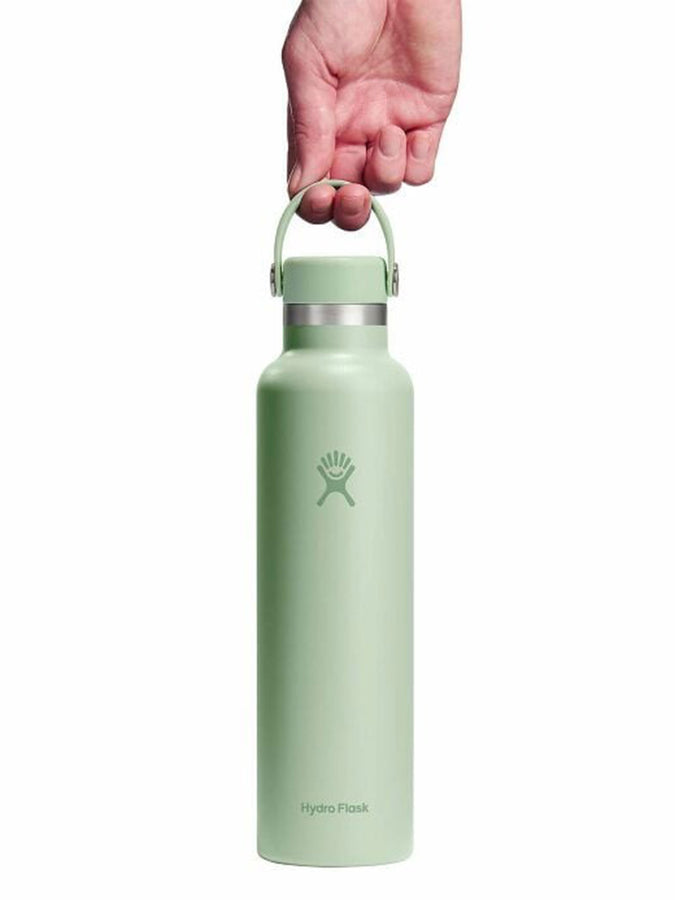 Hydro Flask 24oz Standard Flex Aloe Bottle Spring 2025 | ALOE