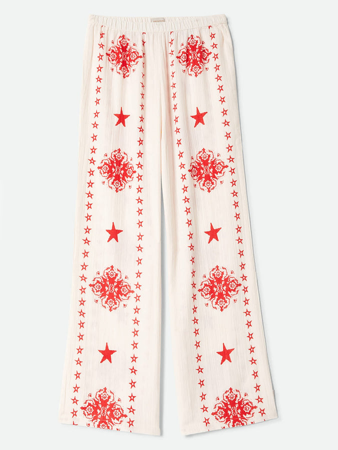 Brixton The Lola Lounge Pants Summer 2026 | OFF WHITE TILE
