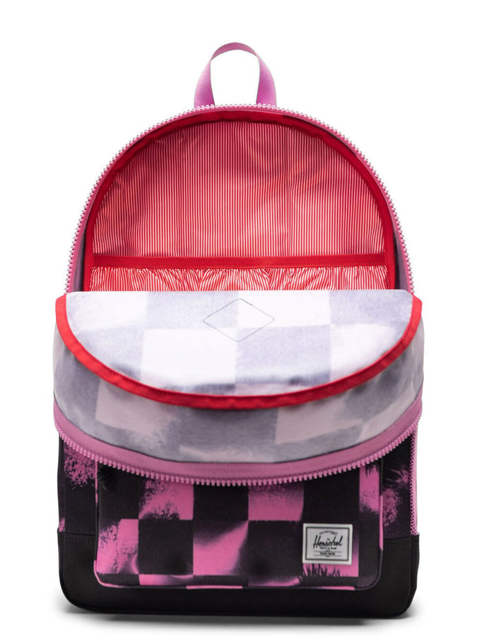 Herschel Heritage Backpack | STNC CHECK OPERA MAUVE (06890)