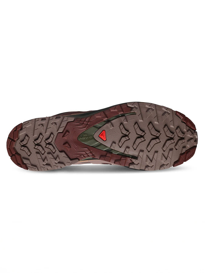 Salomon Xa Pro 3D V9 GORE-TEX Black Coffee Shoes Fall 2024 | BLACK COF/RUM RAISIN/OLV NGT