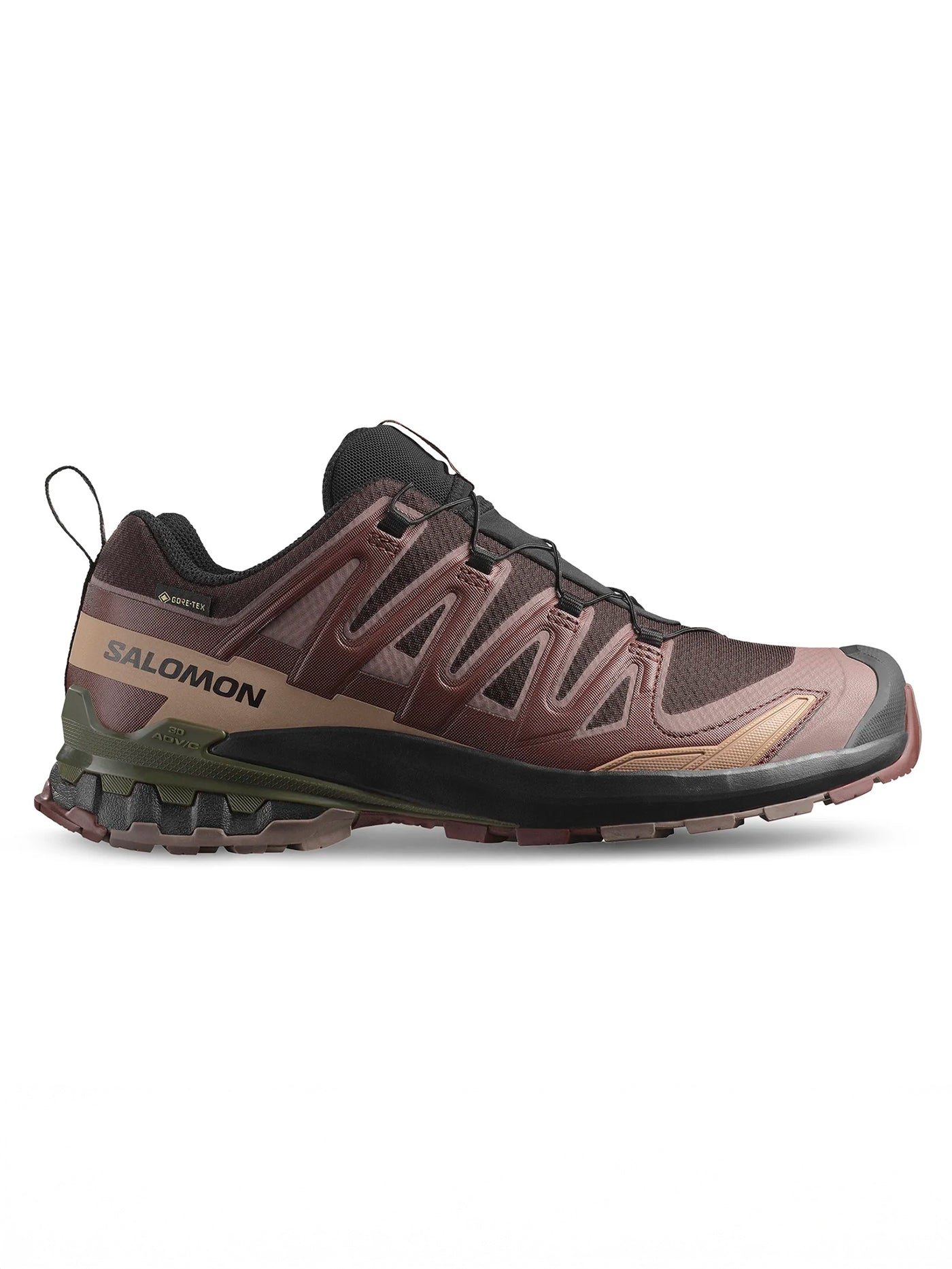 Salomon Xa Pro 3D V9 GORE-TEX Black Coffee Shoes Fall 2024