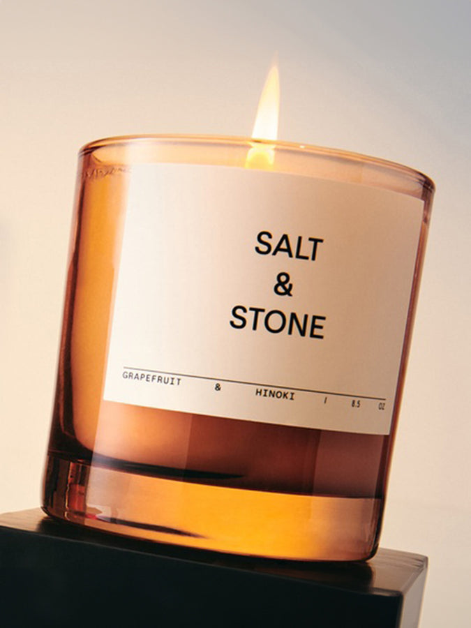 Salt & Stone Grapefruit & Hinoki Candle | EMPIRE