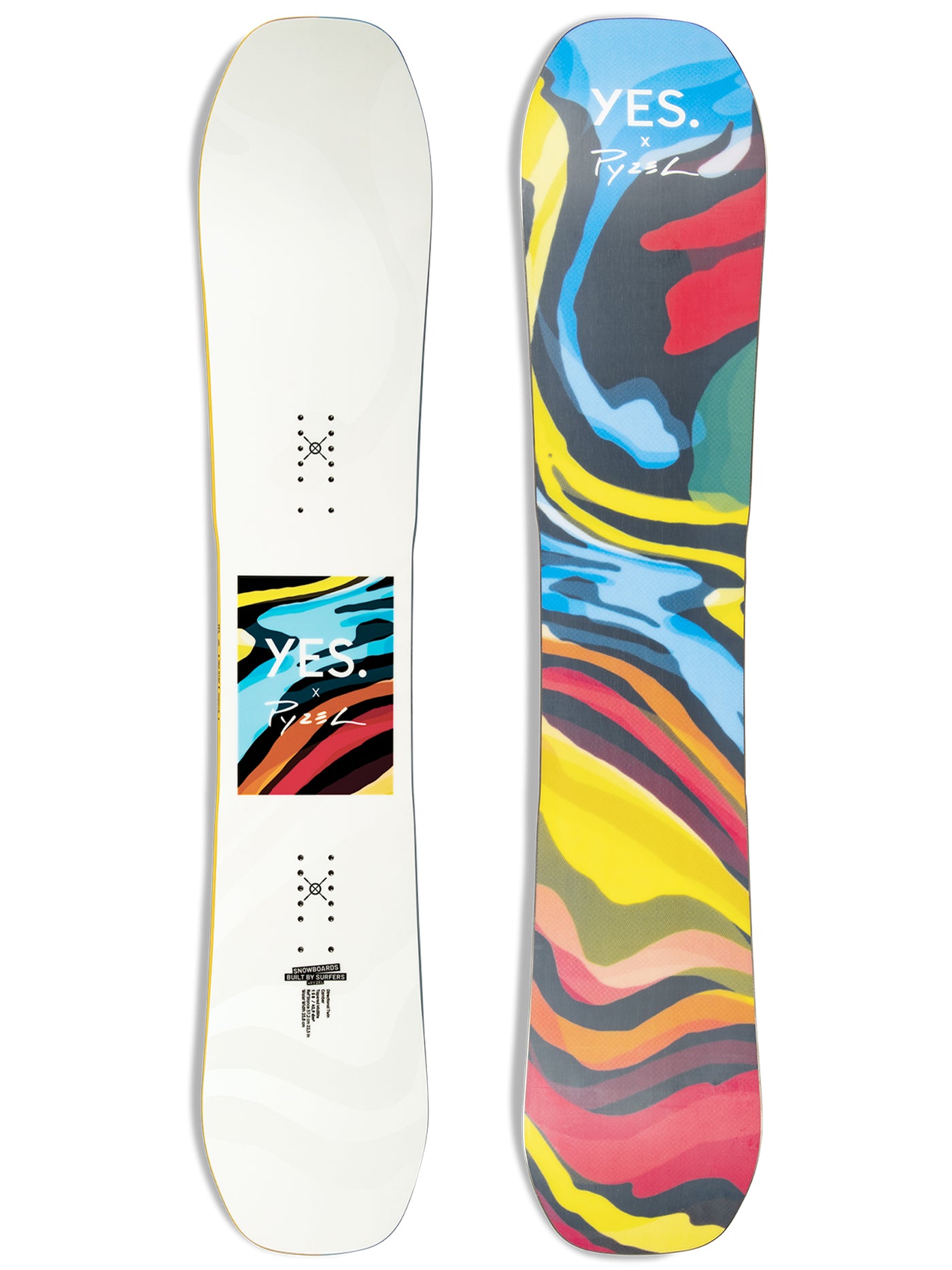 Yes SBBS Pyzel Snowboard 2024