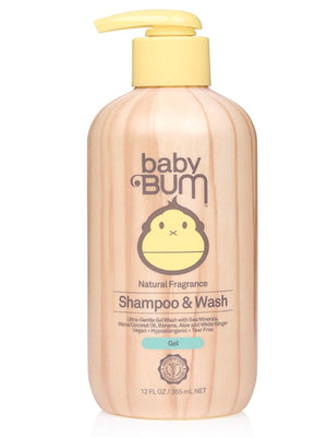 Gel Shampoo & Wash (Infants)