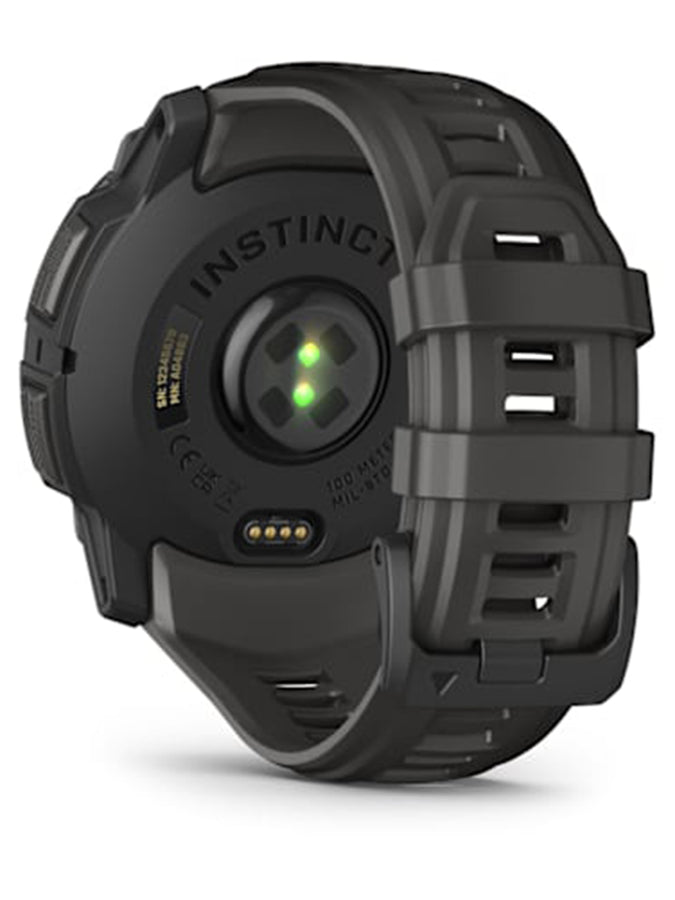 Garmin Instinct 3 50mm Amoled Black/Charcoal Watch | BLACK/CHARCOAL