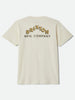Brixton Roman Pocket T-Shirt Spring 2026