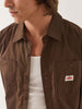 Brixton Trademark Long Sleeve Buttondown Shirt Automne 2026