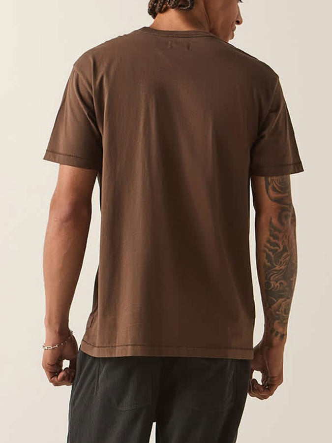Brixton Baseline Pocket T-Shirt Holiday 2026 | WALNUT BROWN VINTAGE WASH