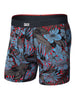 Saxx Vibe Xtra Soft Comfort Night Garden Red Hot Boxer
