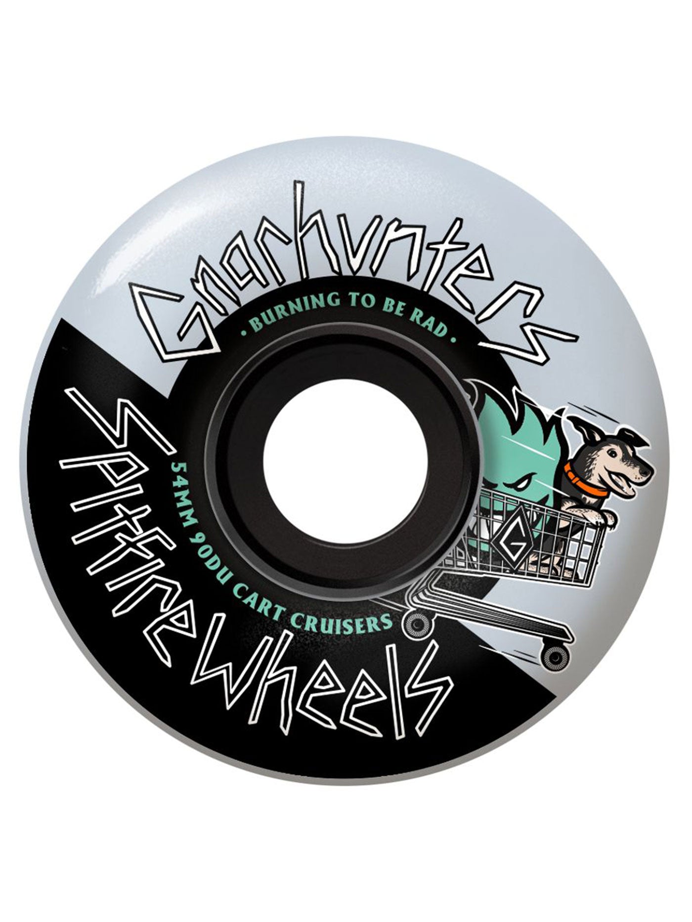 Spitfire x Gnarhunters 80HD Cart Cruiser Skateboard Wheels EMPIRE