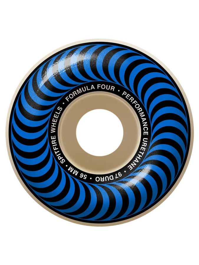 Spitfire Formula Four Classic 101DU Wheels | WHITE/BLUE