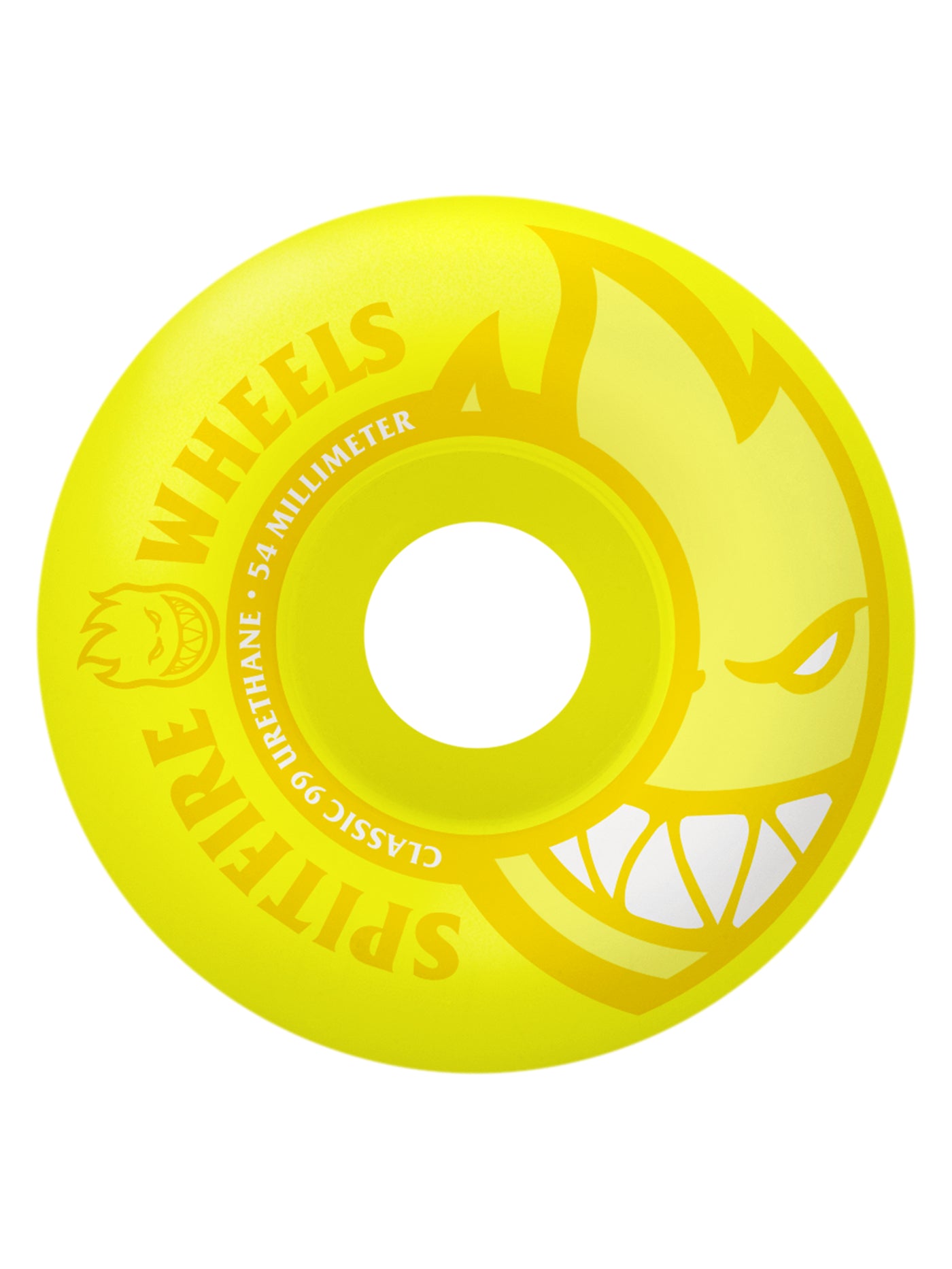 Spitfire Neon Bighead Classic Yellow Wheels