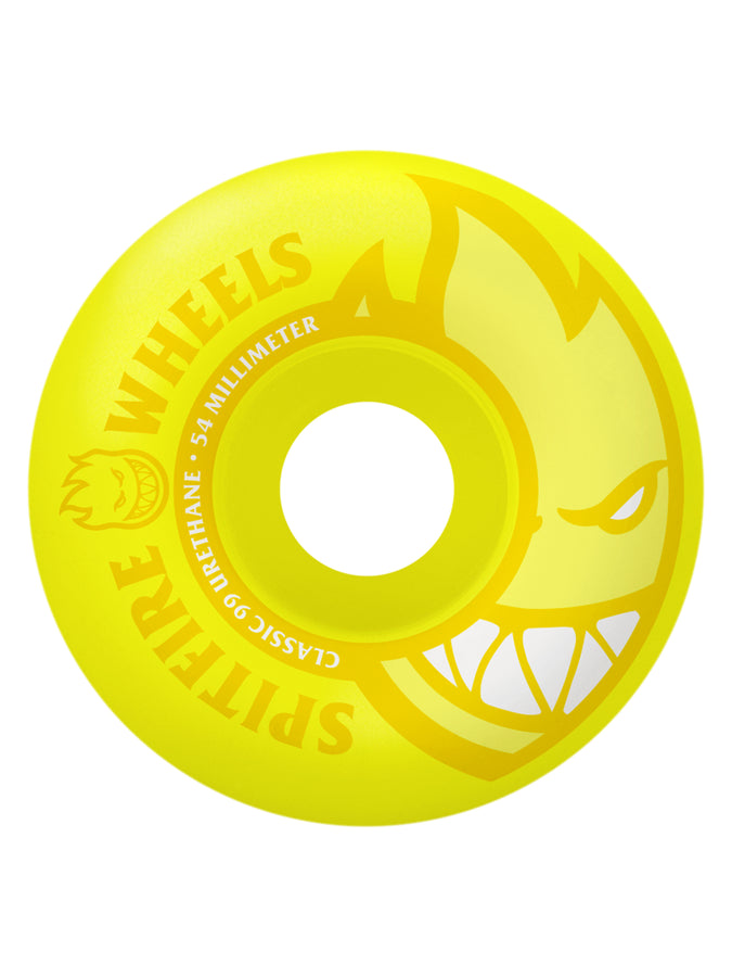 Spitfire Neon Bighead Classic Yellow Wheels | NEON YELLOW