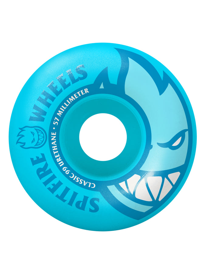 Spitfire Neon Bighead Classic Blue Wheels | NEON BLUE