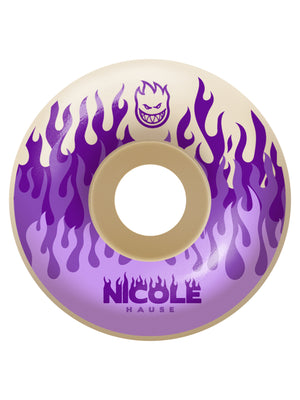 Spitfire F4 Nicole Hause Kitted Radial 54mm Wheels