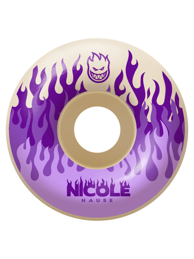Spitfire F4 Nicole Hause Kitted Radial 54mm Wheels | NATURAL