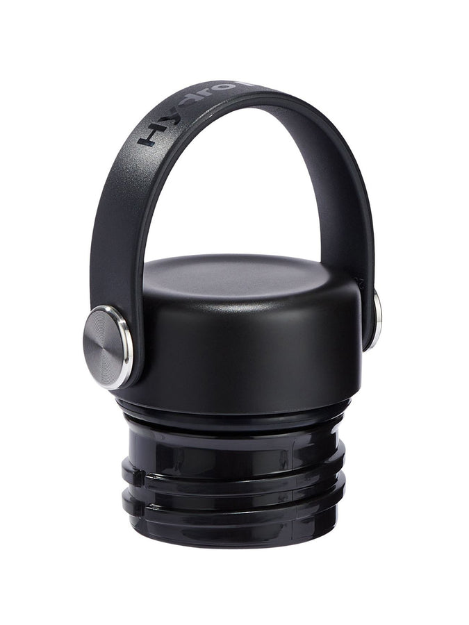 Hydro Flask Standard Mouth With Flex Cap Black 21oz | BLACK