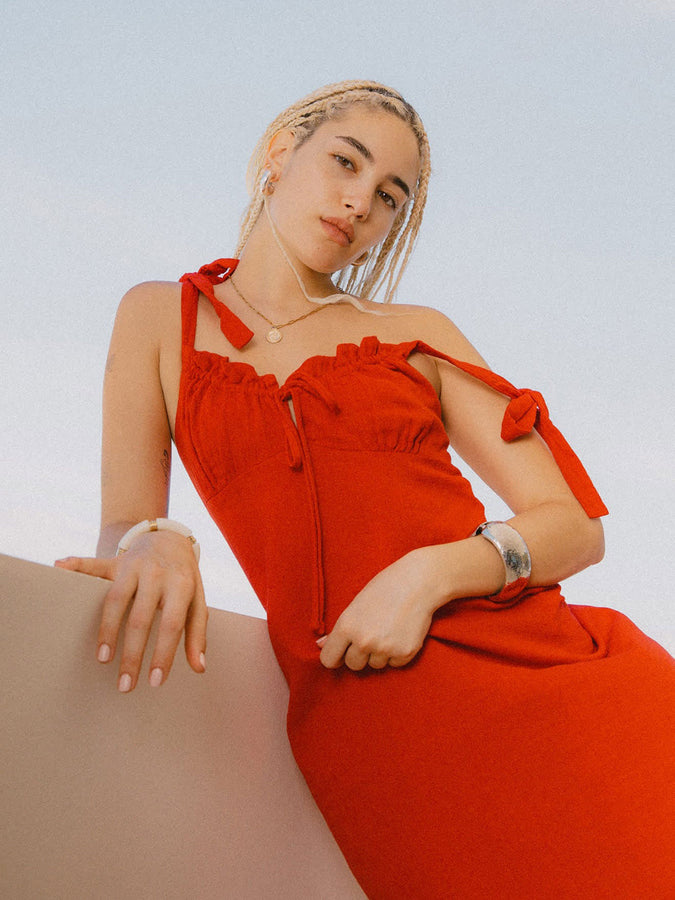 Brixton The Tie Dress Spring 2026 | ADRENALINE RUSH