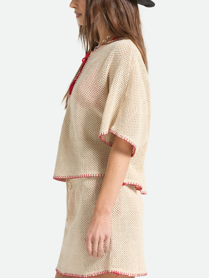 Brixton The Crochet Cover Us Summer 2026 | TIMELESS TAUPE