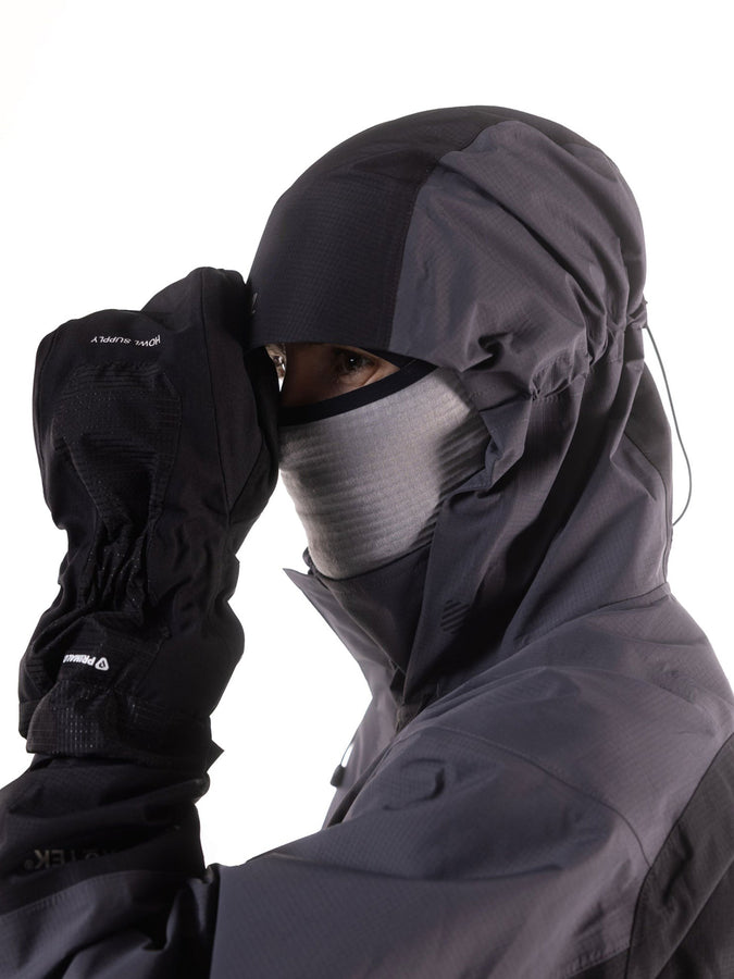 Howl Shell Jacket Winter 2026 | BLACK