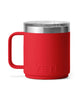Yeti Rambler Stackable Ceramic Rescue Red 10oz Mug
