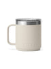 Yeti Rambler 10oz Cape Taupe Stackable Mug