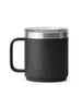 Yeti Rambler Black 10oz Stackable Mug
