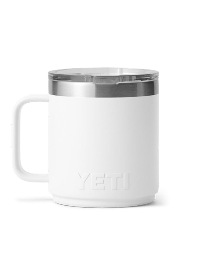 Yeti Rambler White 10oz Stackable Cup | WHITE