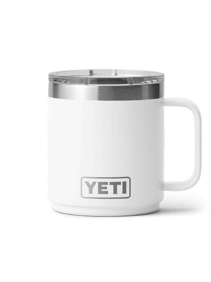 Yeti Rambler White 10oz Stackable Cup | WHITE