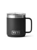 Yeti Rambler Black 10oz Stackable Mug