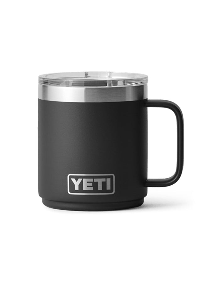 Yeti Rambler Black 10oz Stackable Mug | BLACK