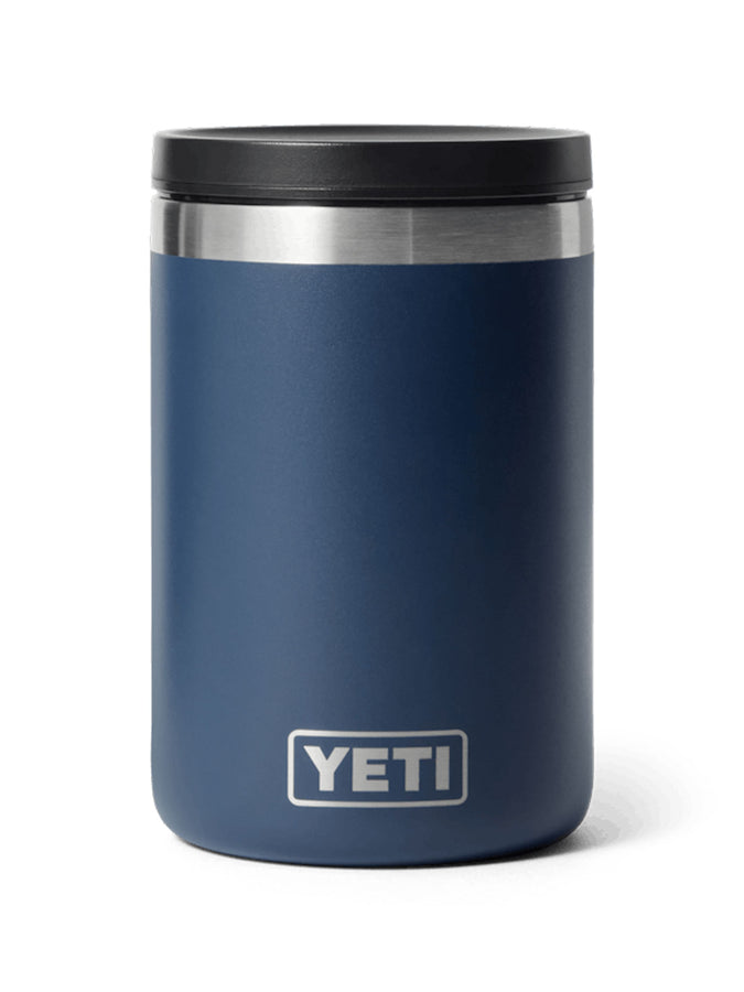 Yeti Rambler Navy 16oz Insulated Food Jar | NAVY