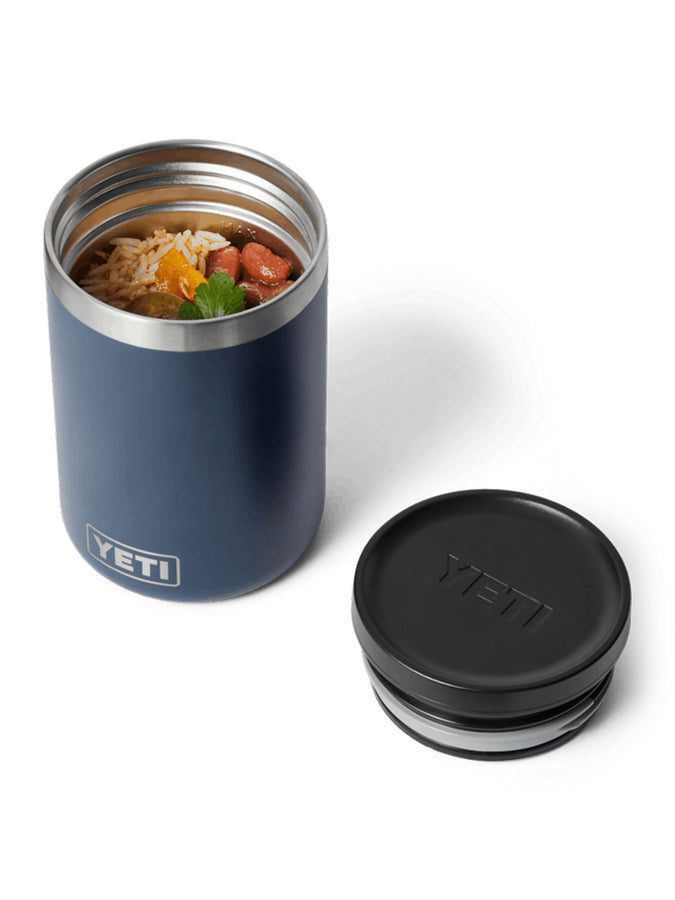 Yeti Rambler Navy 16oz Insulated Food Jar | NAVY