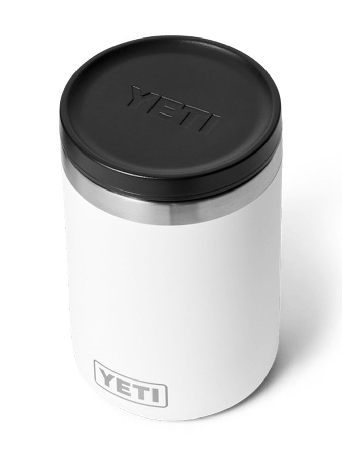 Yeti Rambler Insulated White Food 16 oz Recipient | WHITE