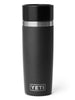 Rambler Black Travel Water Bottle