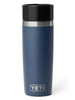 Yeti Rambler Navy Travel 16oz Water Bottle