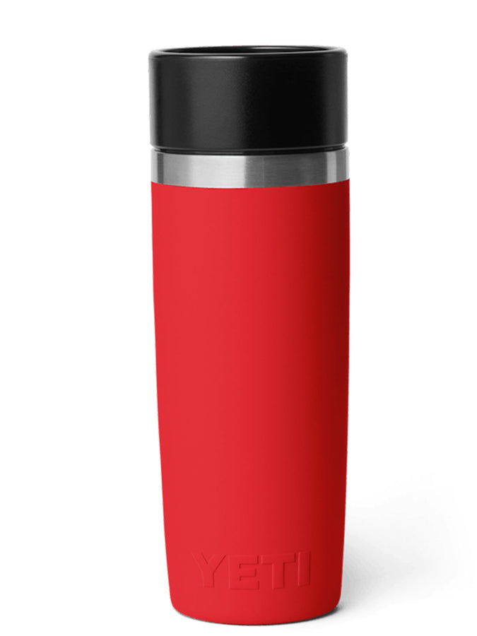 Yeti Rambler Safety Red Travel 16oz Water Bottle | RESCUE RED