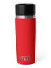 Yeti Rambler Safety Red Travel 16oz Water Bottle