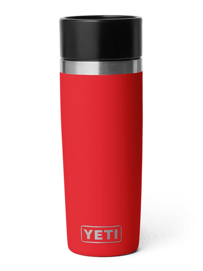 Yeti Rambler Safety Red Travel 16oz Water Bottle | RESCUE RED