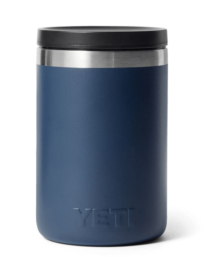 Yeti Rambler Navy 16oz Insulated Food Jar | NAVY