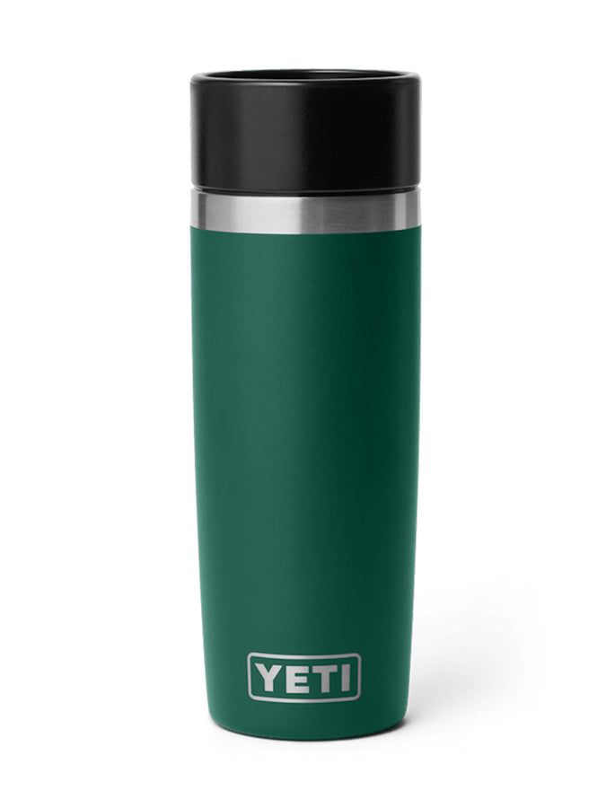 Yeti Rambler Travel Black Fest Green 16oz Water Bottle | BLACK FOREST GREEN