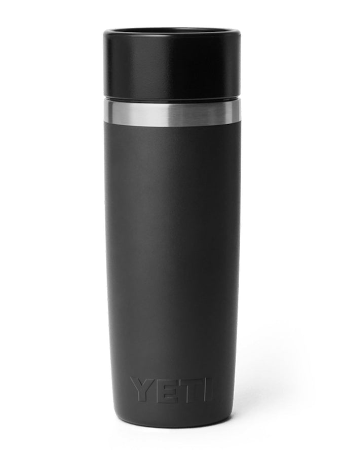 Yeti Rambler Black Travel Water Bottle | BLACK