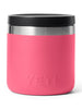 Yeti Rambler Insulated Tropical Pink Food 8oz Recipient