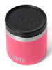 Yeti Rambler Insulated Tropical Pink Food 8oz Recipient