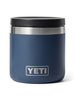 Yeti Rambler Navy 8oz Insulated Food Jar