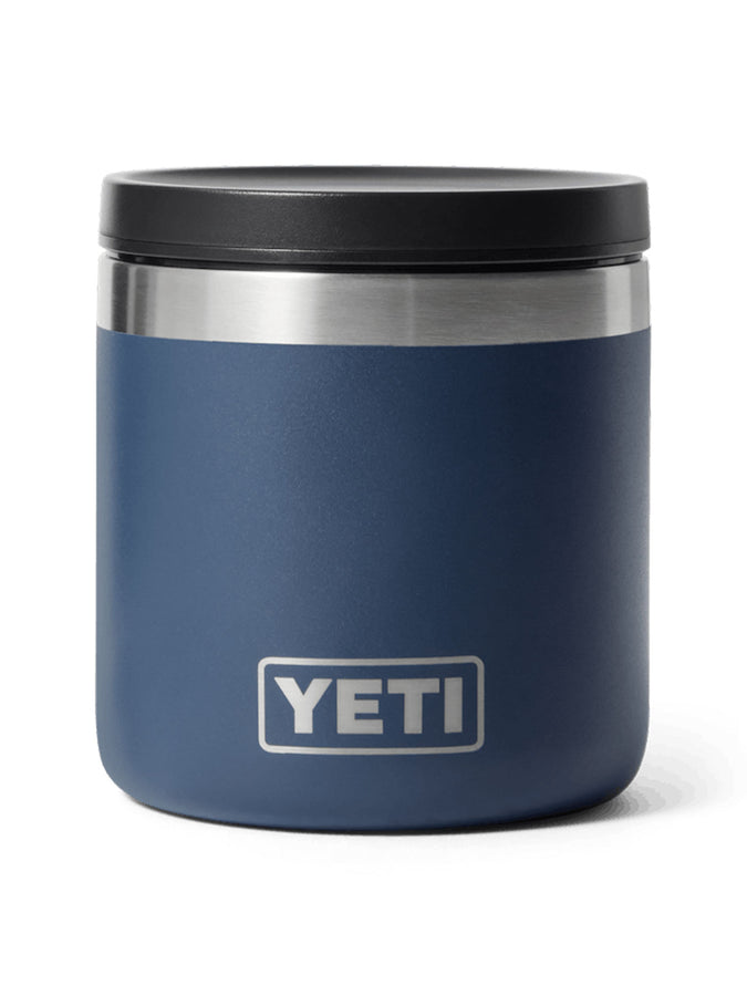 Yeti Rambler Navy 8oz Insulated Food Jar | NAVY