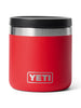 Yeti Rambler Rescue Red 8oz Insulated Food Jar
