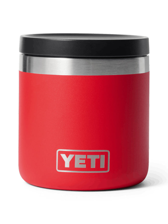 Yeti Rambler Rescue Red 8oz Insulated Food Jar | RESCUE RED