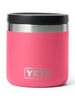 Yeti Rambler Insulated Tropical Pink Food 8oz Recipient